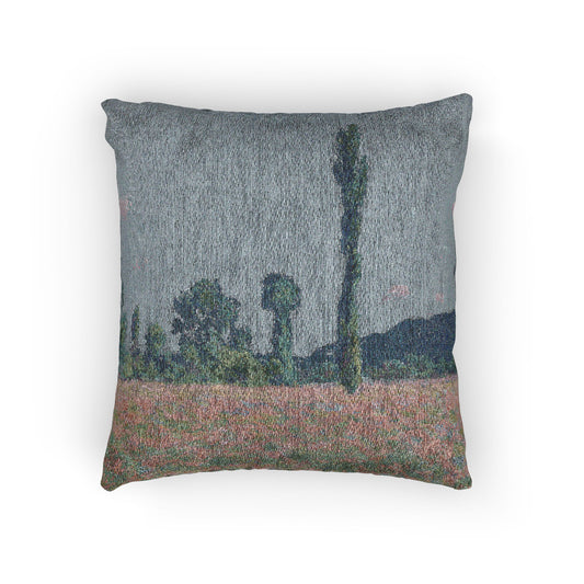 Poppy Field (Giverny) — Monet Pillow