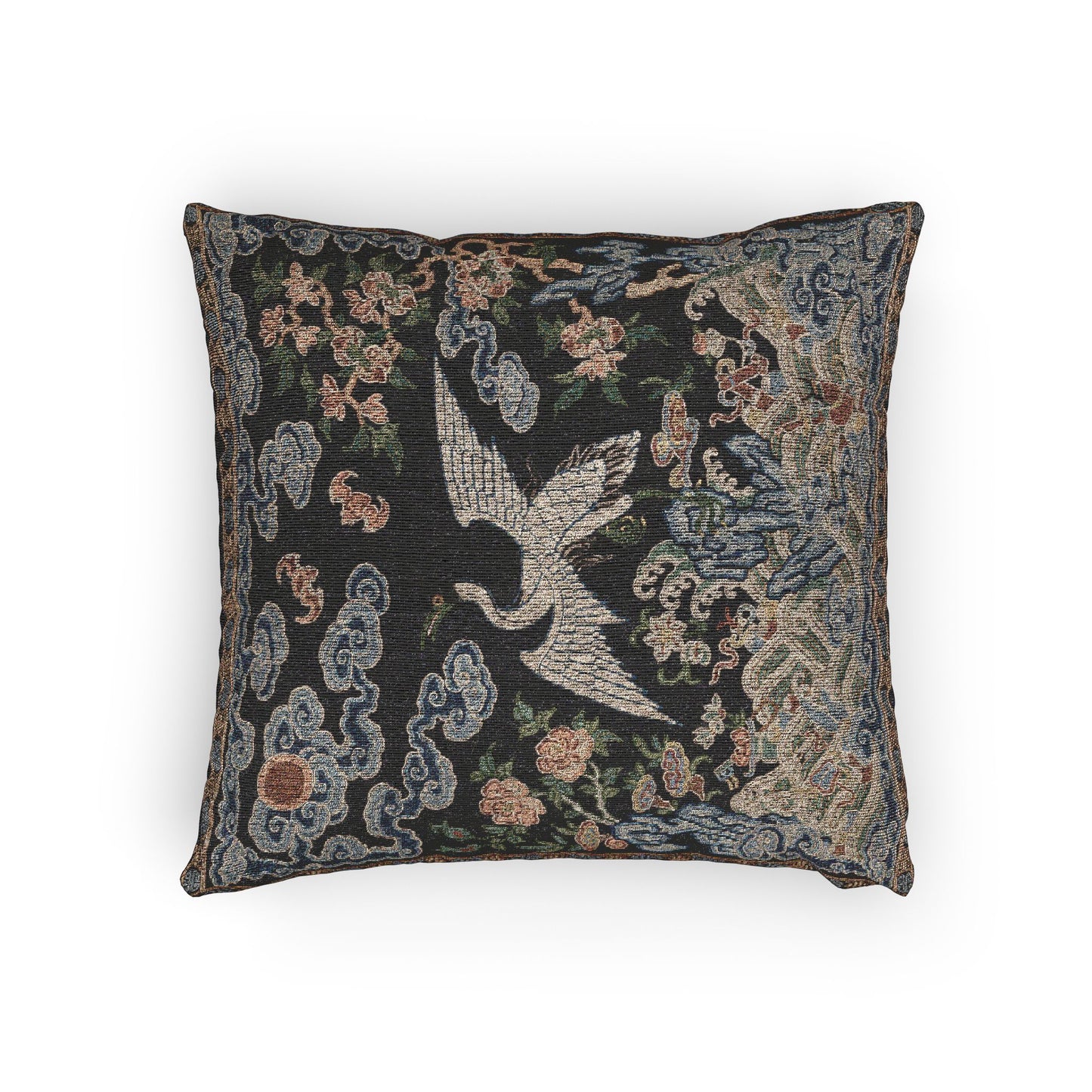 123_buzi-court-rank-badge | Woven Pillow
