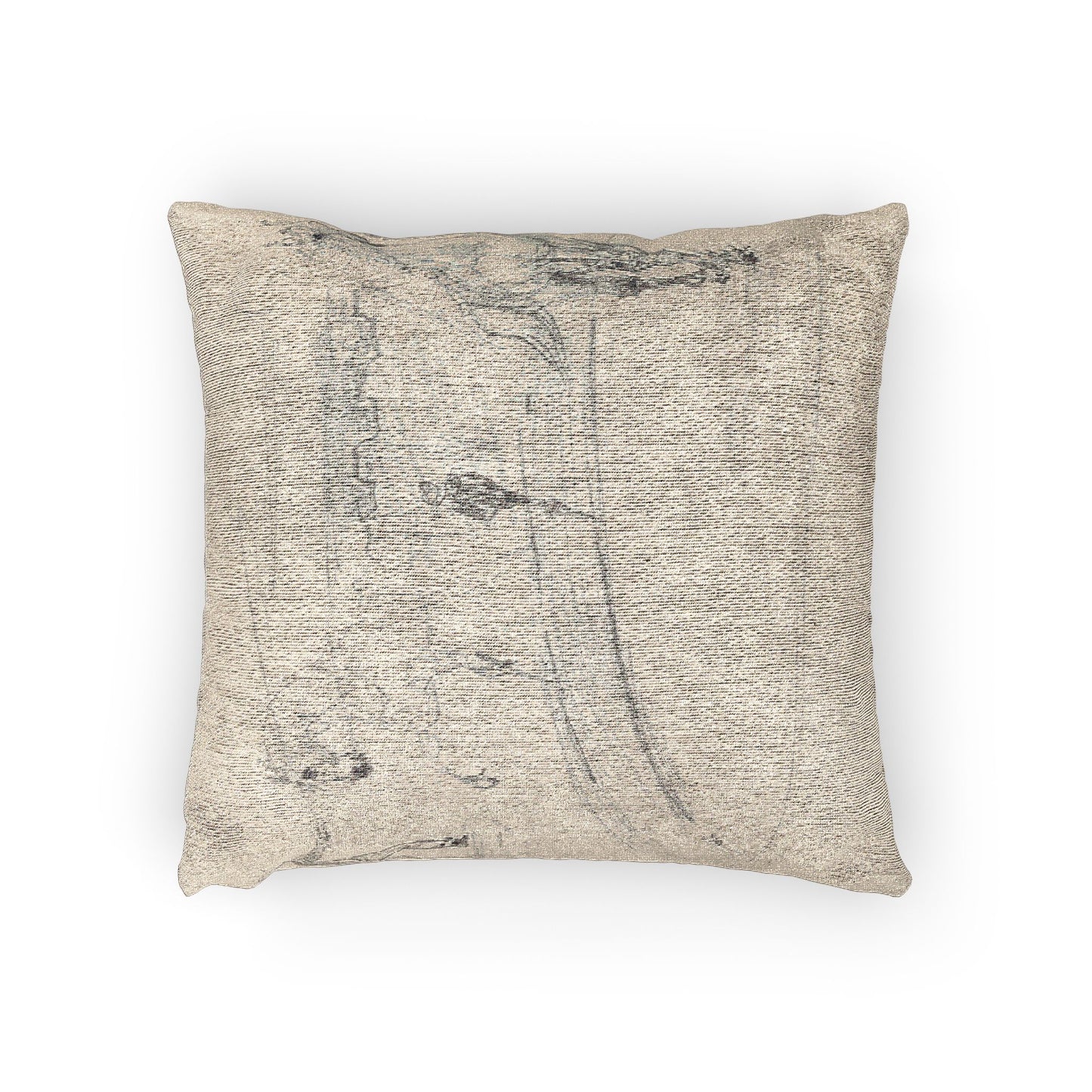 Henri de Toulouse-Lautrec - Sketchbook, 1880 | Woven Pillow