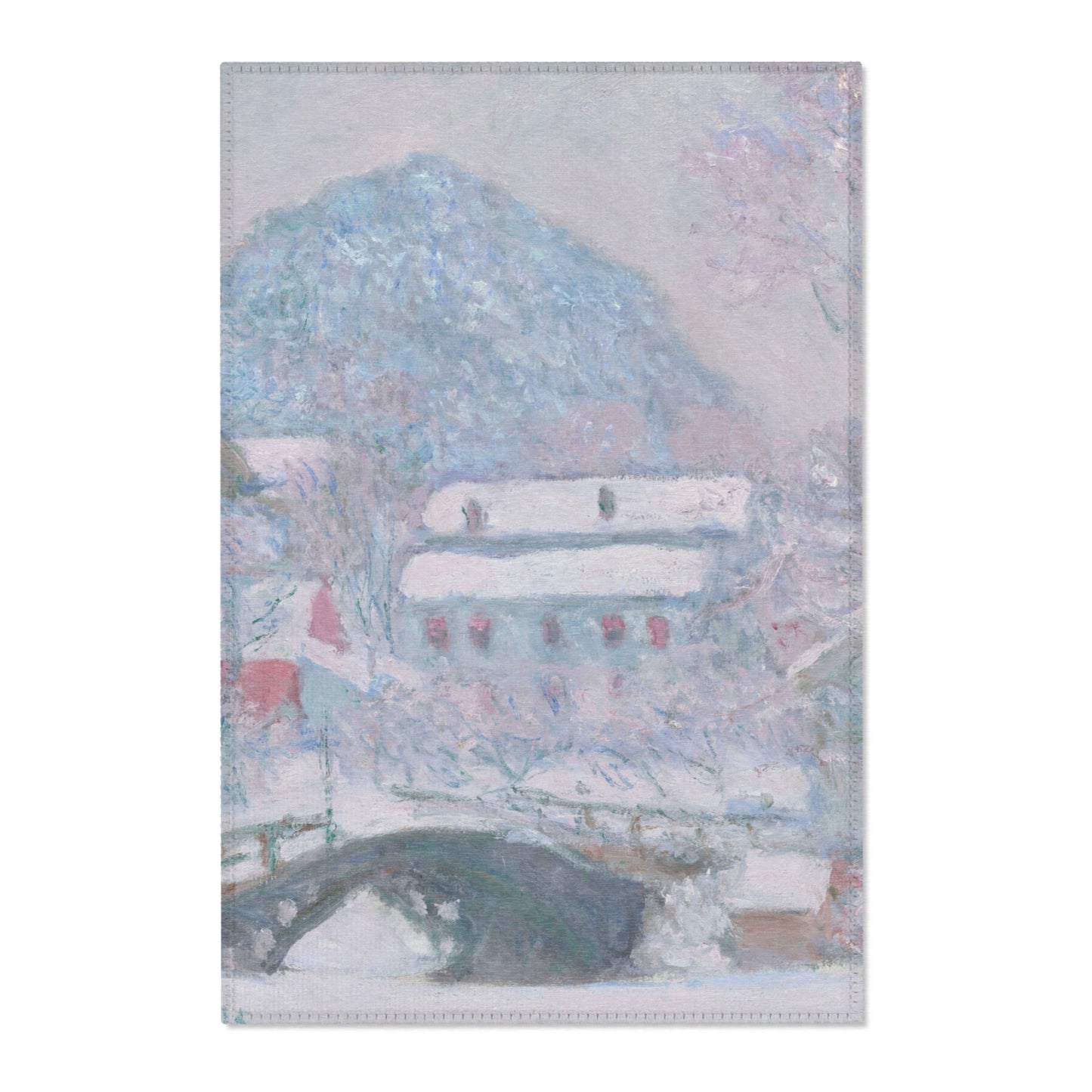 Claude Monet - Sandvika, Norway | Area Rug