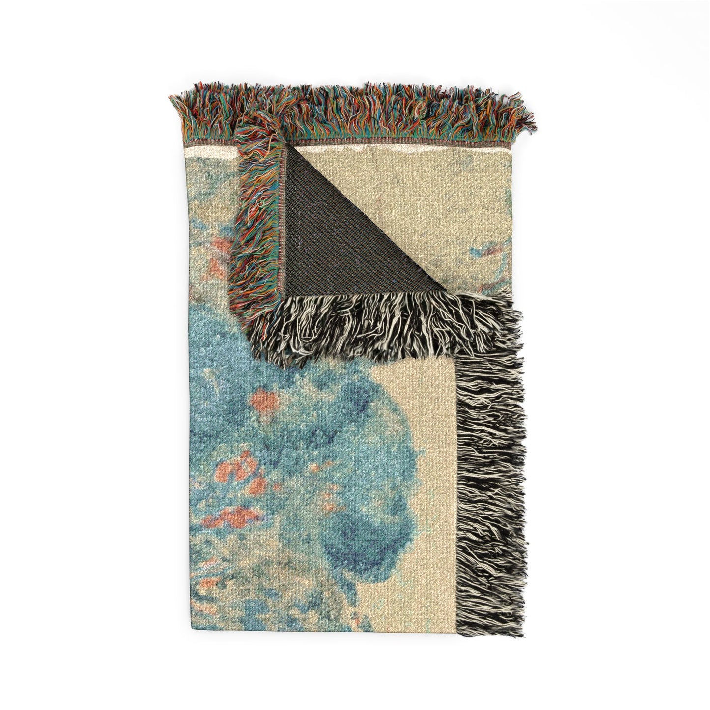 Paul Gauguin - Tahitian Landscape | Woven Tapestry Blanket