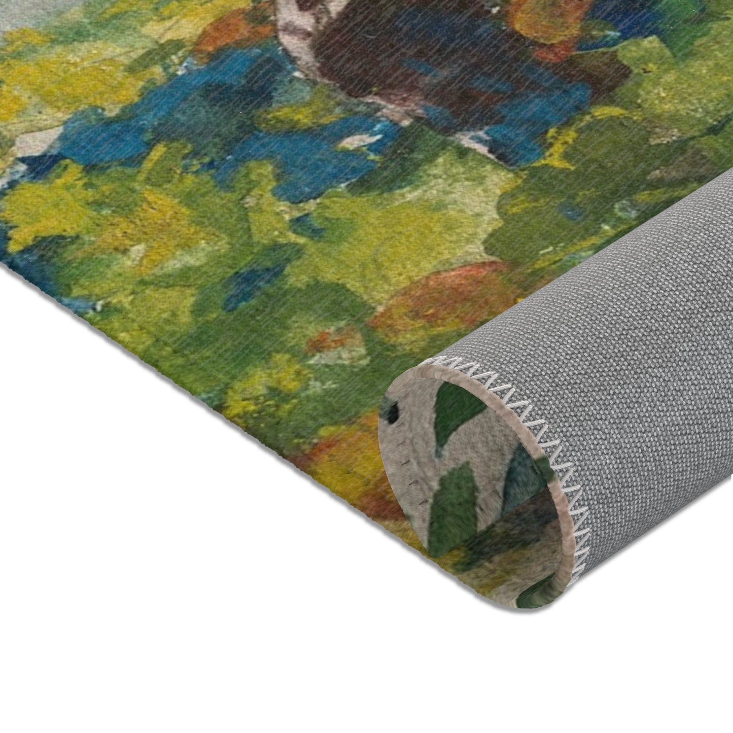 Winslow Homer - For to Be a Farmer's Boy | Area Rug