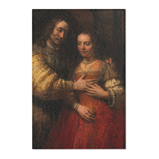 The Jewish Bride — Rembrandt Area Rug