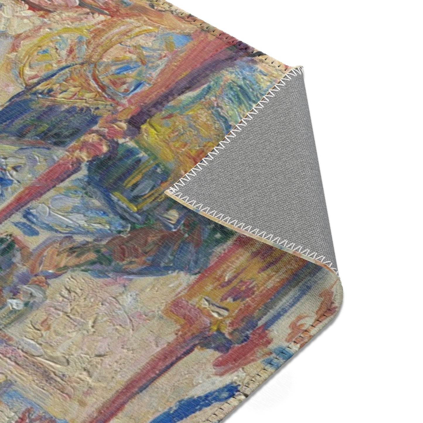 Camille Pissarro - The Place du Havre, Paris | Area Rug