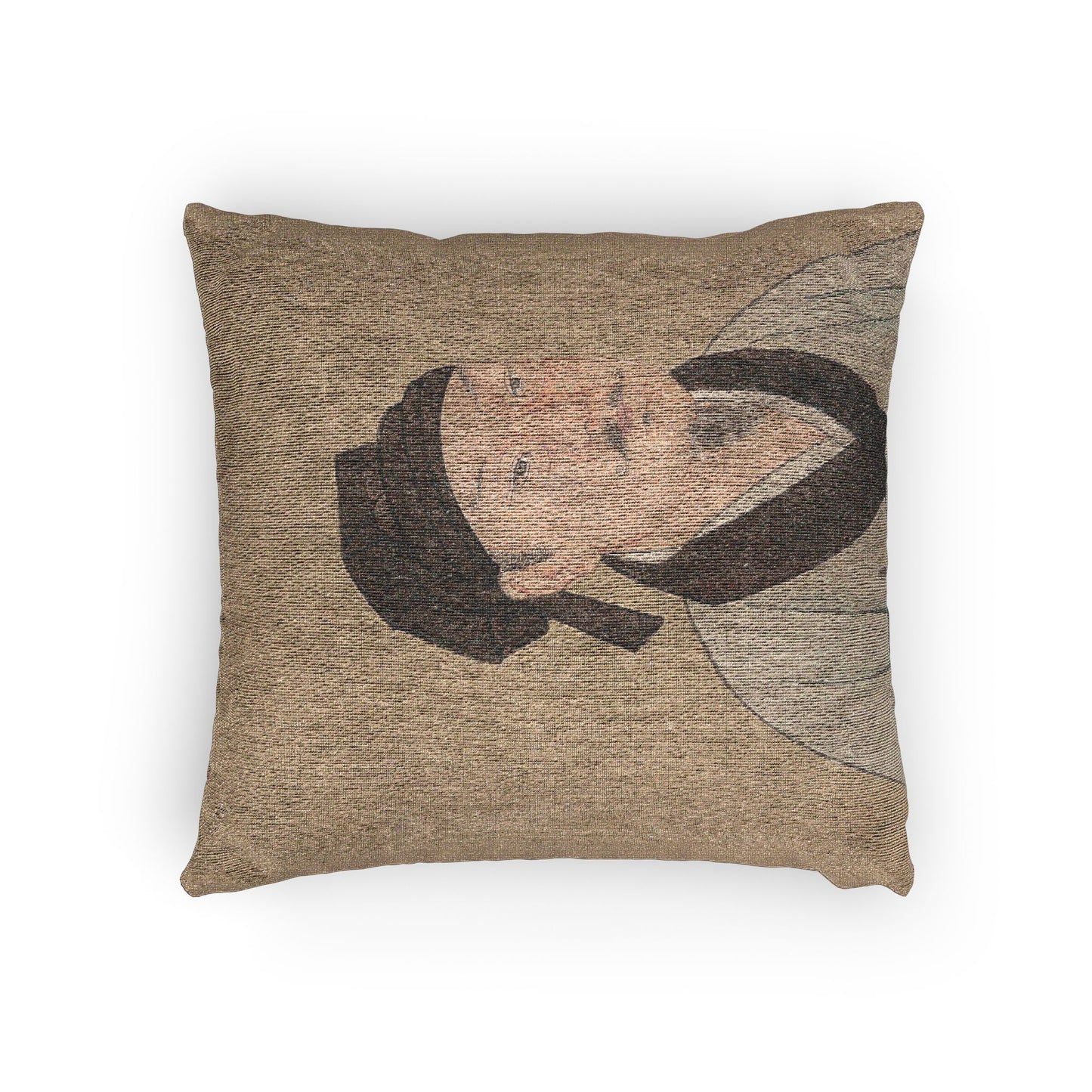 062_portrait-of-a-gentleman-album-leaf | Woven Pillow