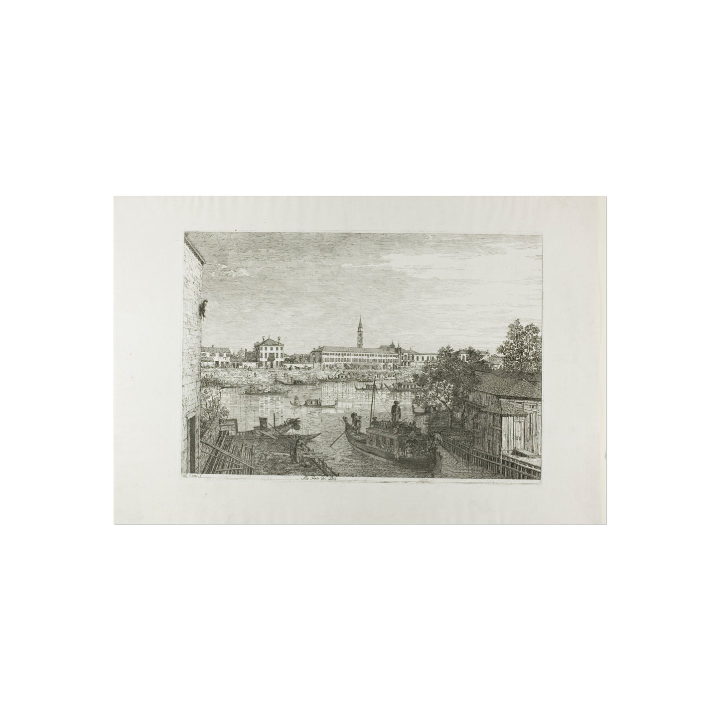 Canaletto - Ale Porto del Dolo | Fine Art Poster