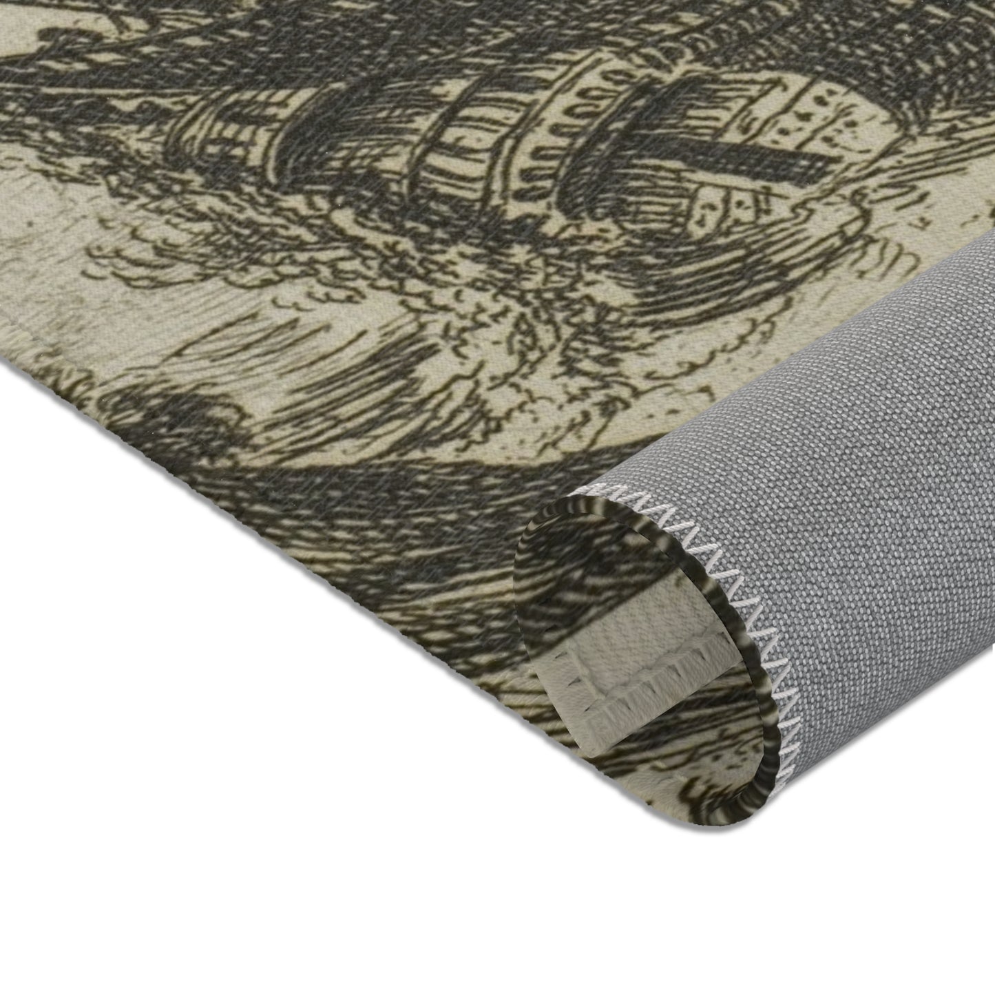 Claude Lorrain - The Shipwreck | Area Rug
