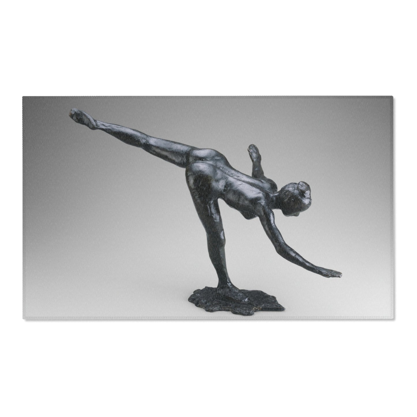 Hilaire Germain Edgar Degas - Arabesque | Area Rug