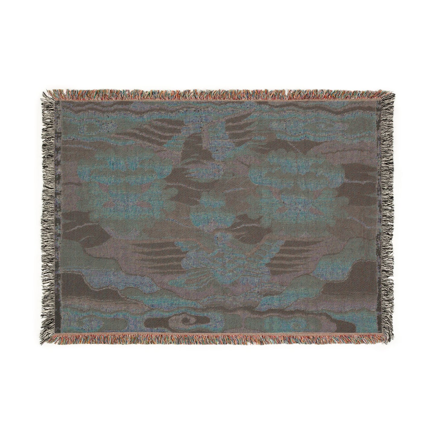 129_rank-badge-buzi | Woven Tapestry Blanket