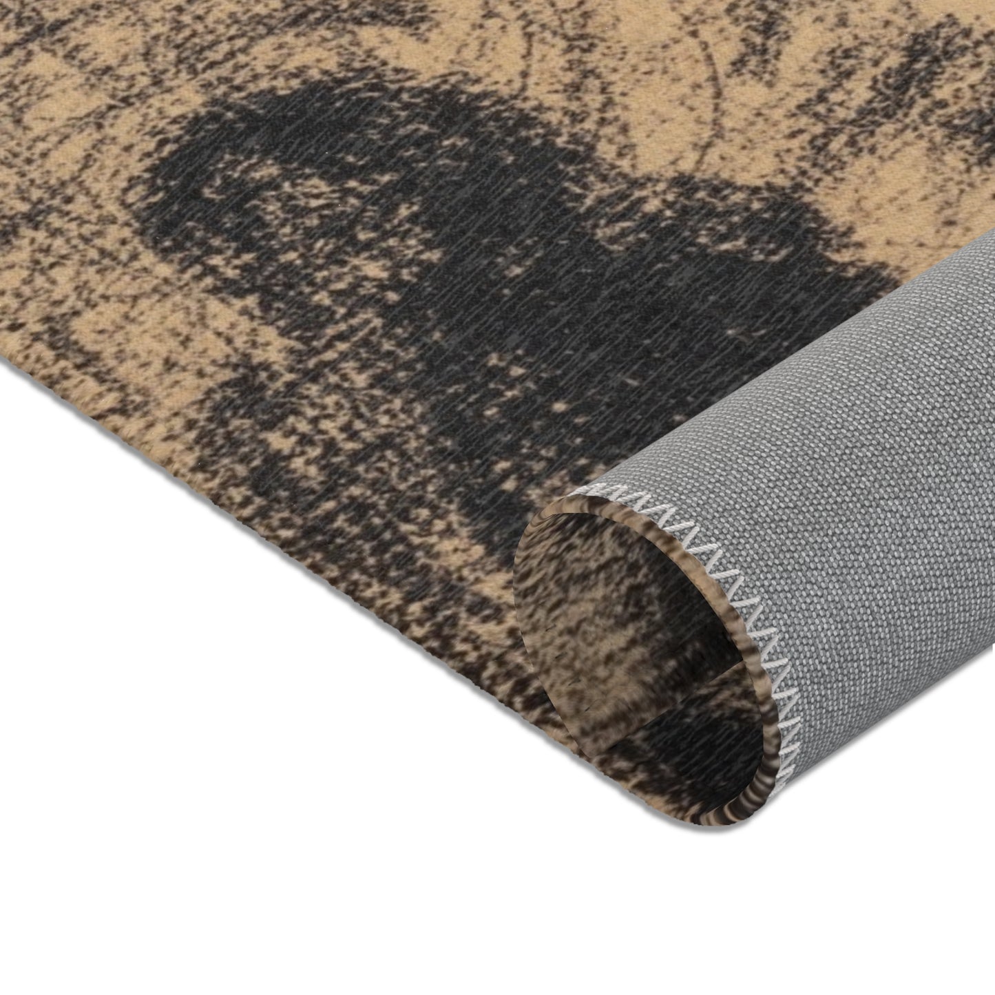 Georges Seurat - The Zone (Outside the City Walls) | Area Rug