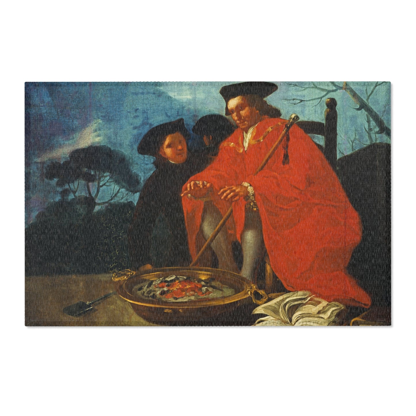 Francisco de Goya - El Médico (The Doctor) - NG 1628 - National Galleries of Scotland | Area Rug