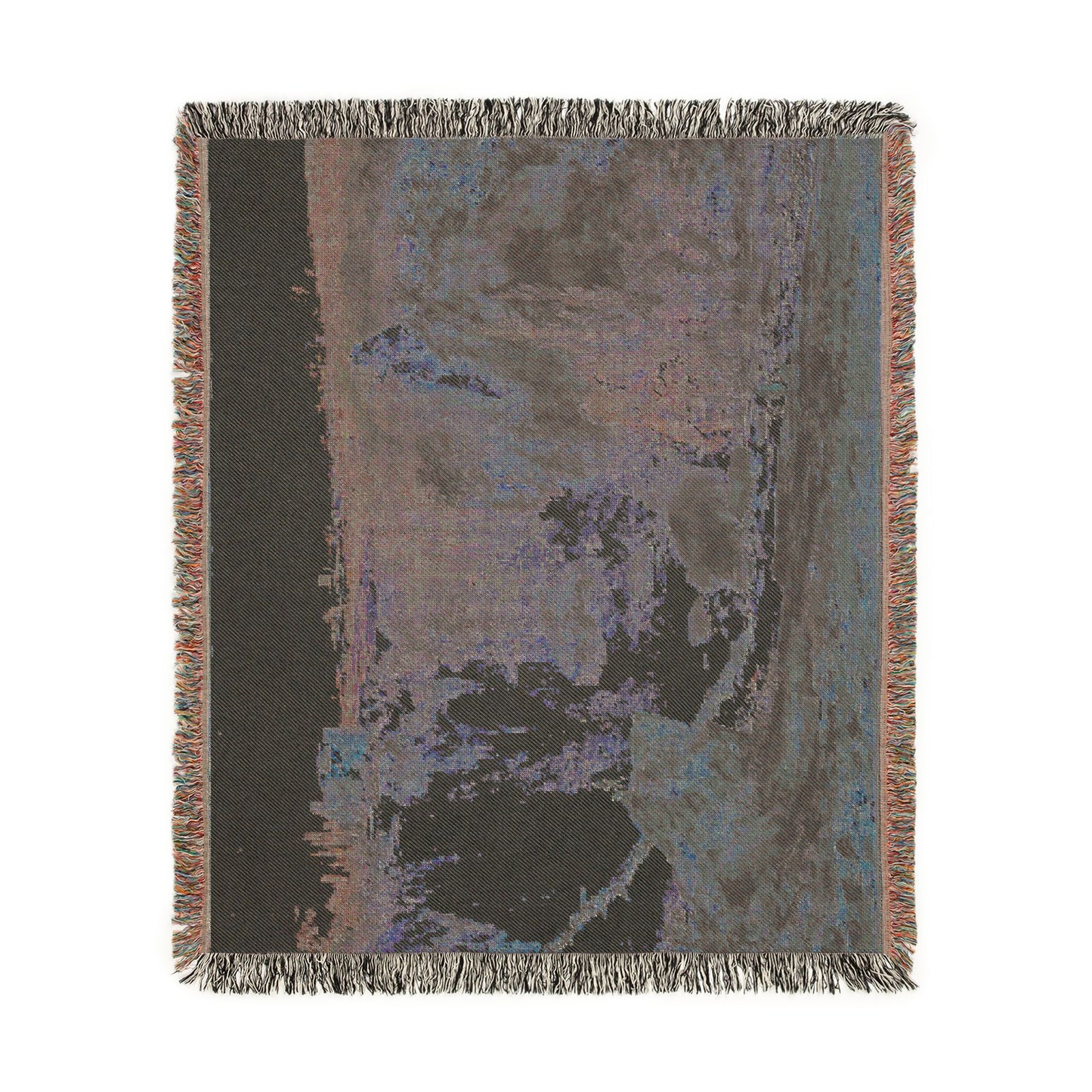 Louis Gabriel Moreau - Waterfall | Woven Tapestry Blanket