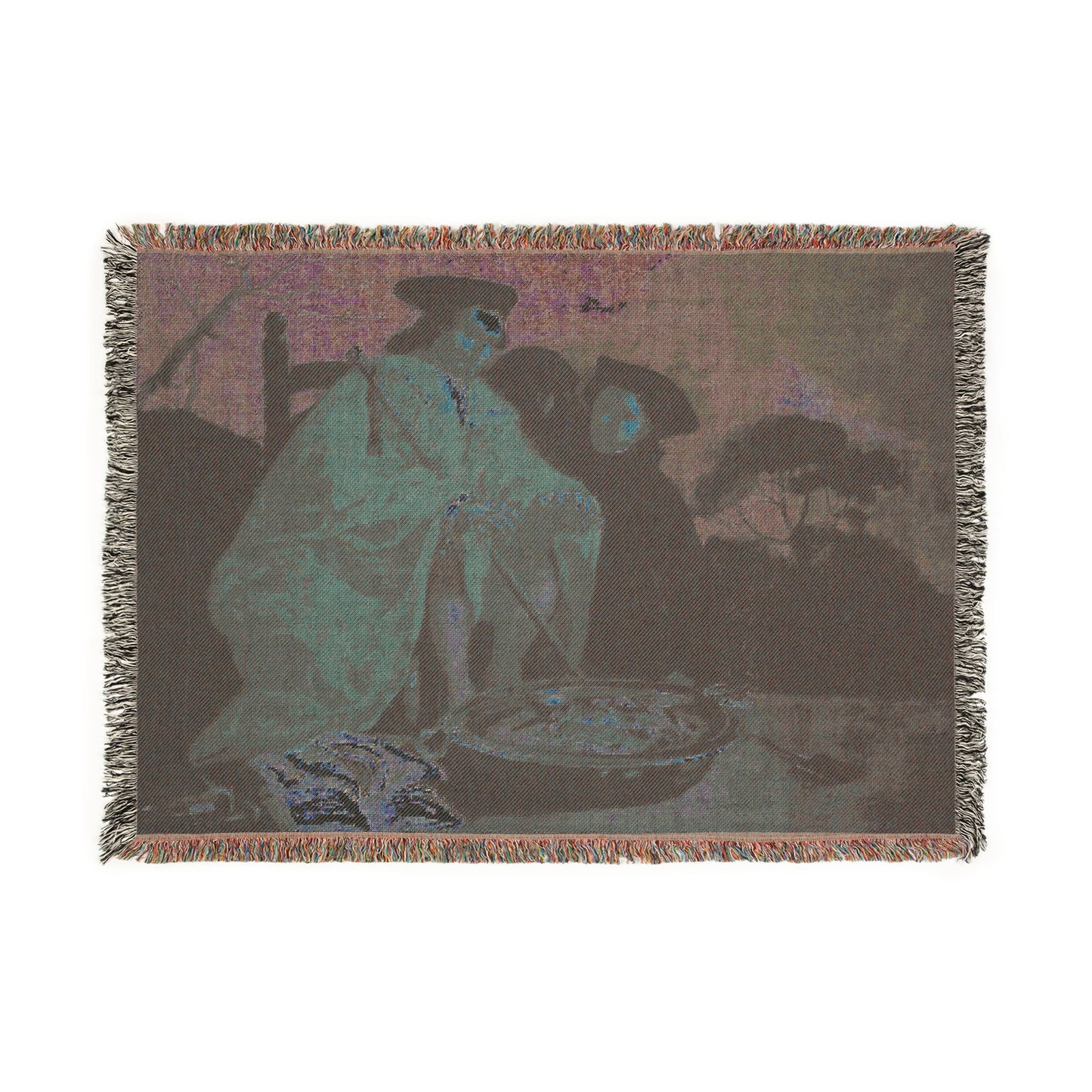 The Doctor — Goya Tapestry Blanket