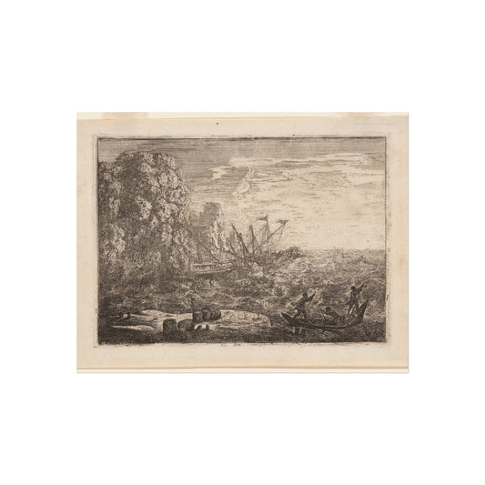The Tempest — Claude Lorrain Fine Art Poster