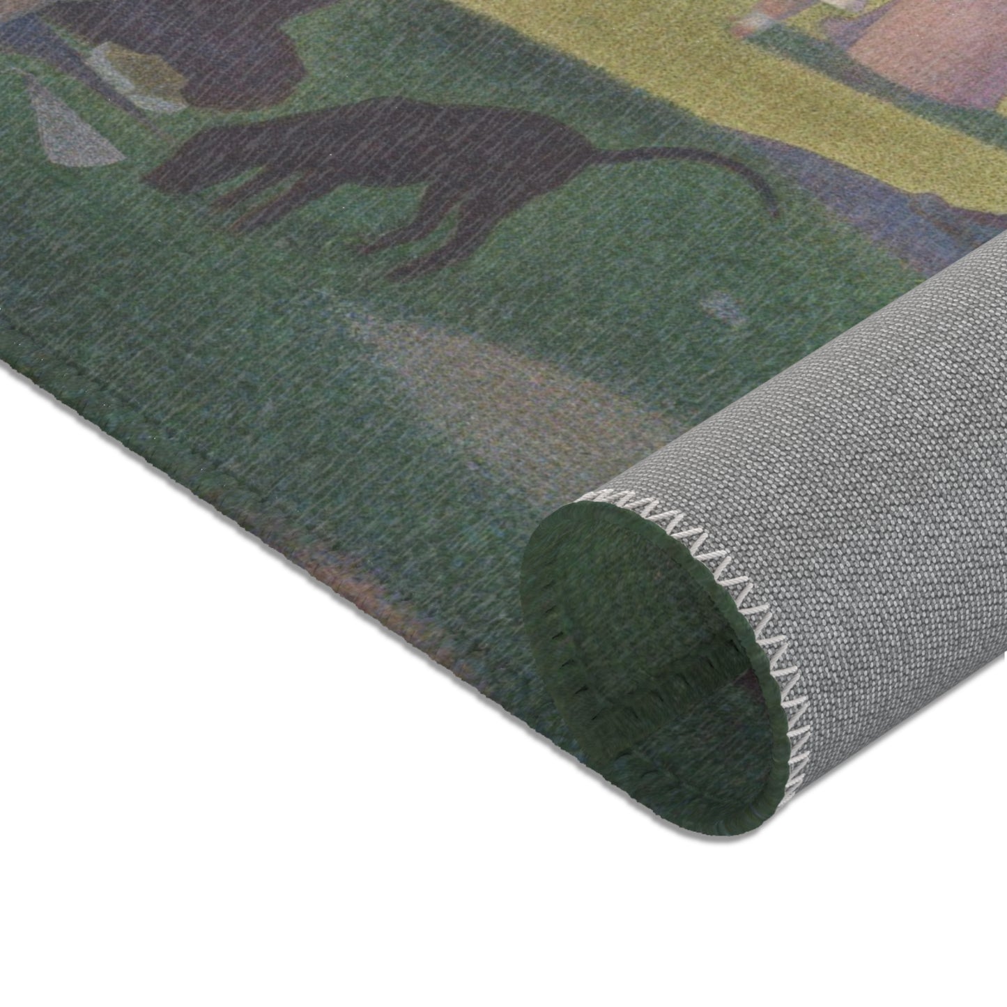 Georges Seurat - A Sunday on La Grande Jatte — 1884 | Area Rug