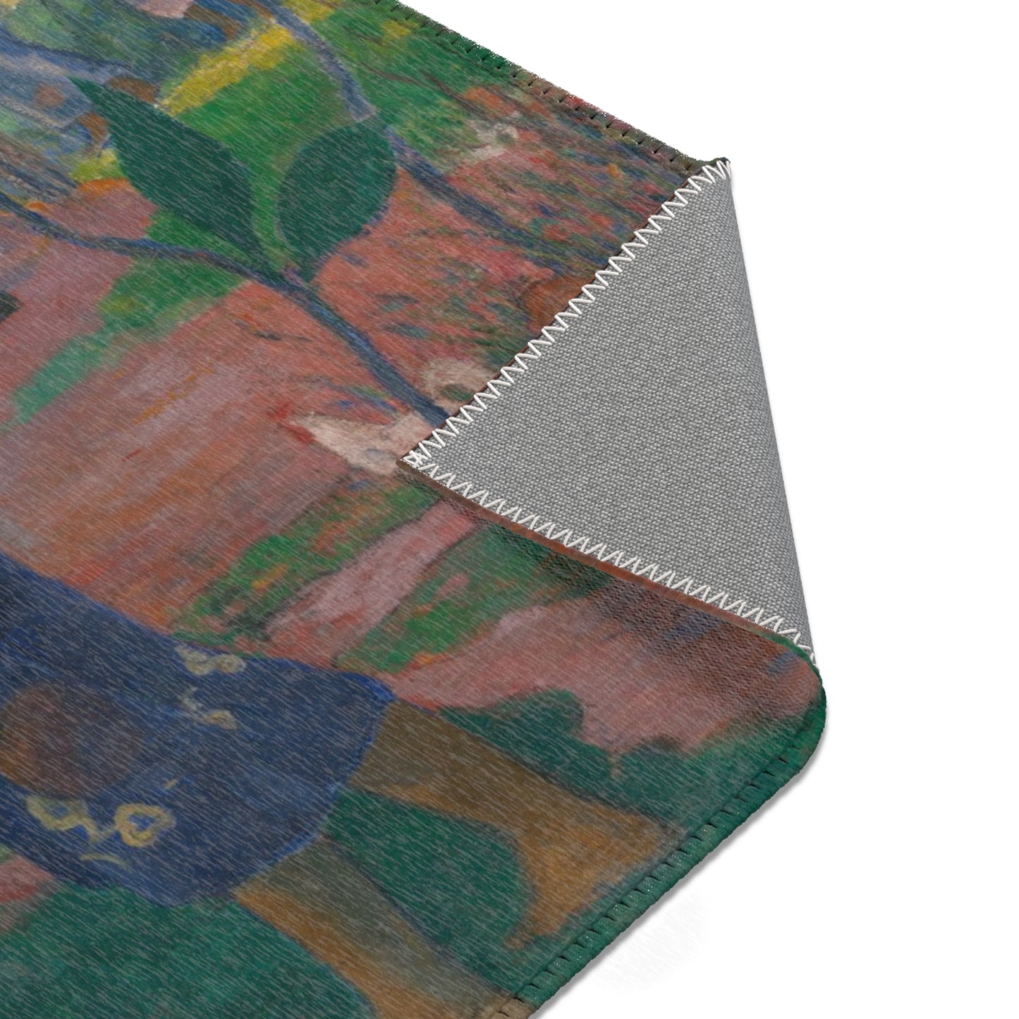 Paul Gauguin - No te aha oe riri (Why Are You Angry ) | Area Rug