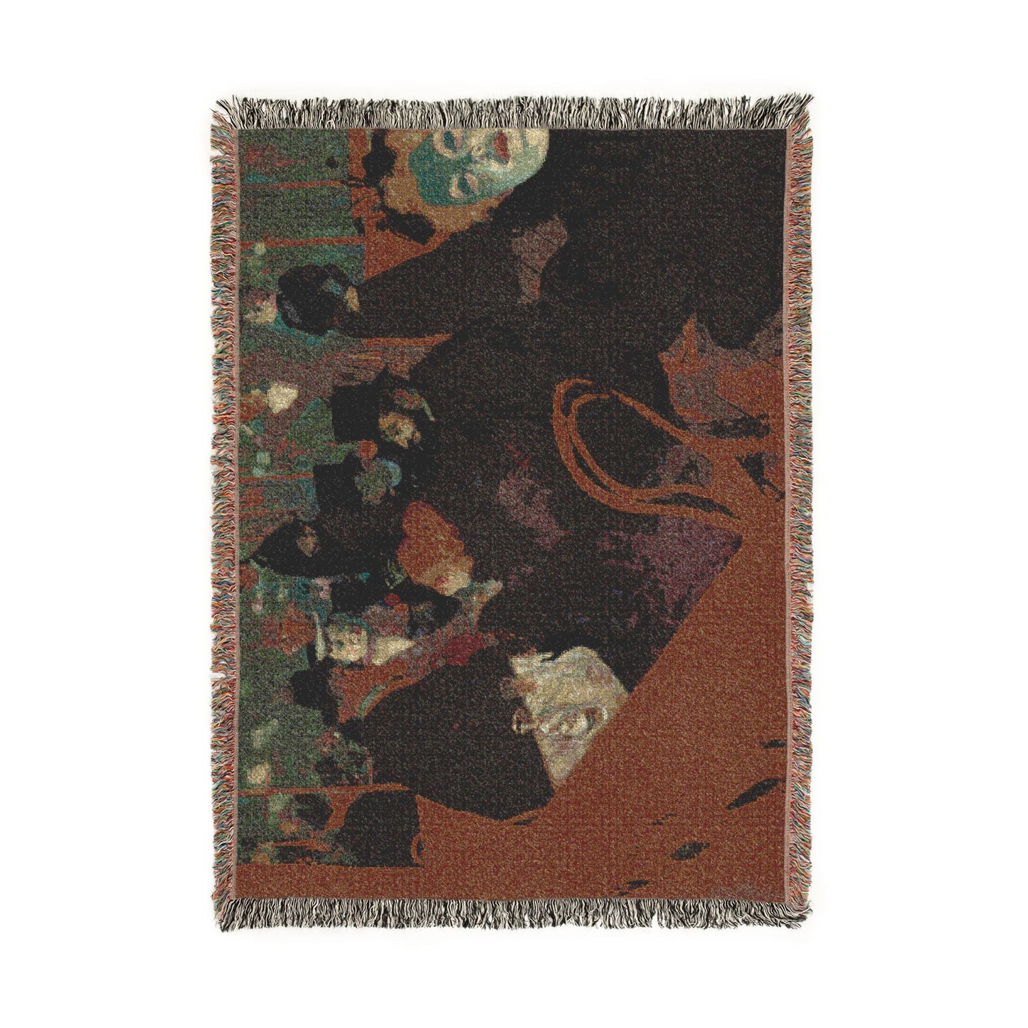 Henri de Toulouse-Lautrec - At the Moulin Rouge | Tapestry Blanket