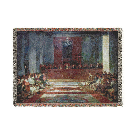 The Junta of the Philippines — Goya Tapestry Blanket