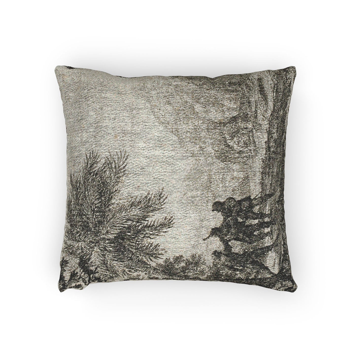 Scene of Brigands — Lorrain Pillow