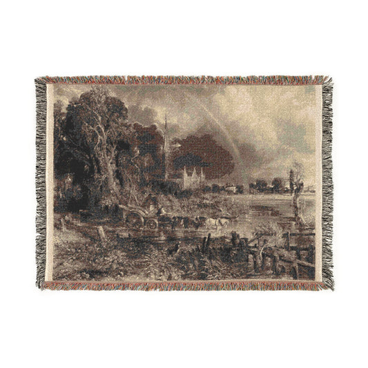 Salisbury Cathedral — Lucas Tapestry Blanket