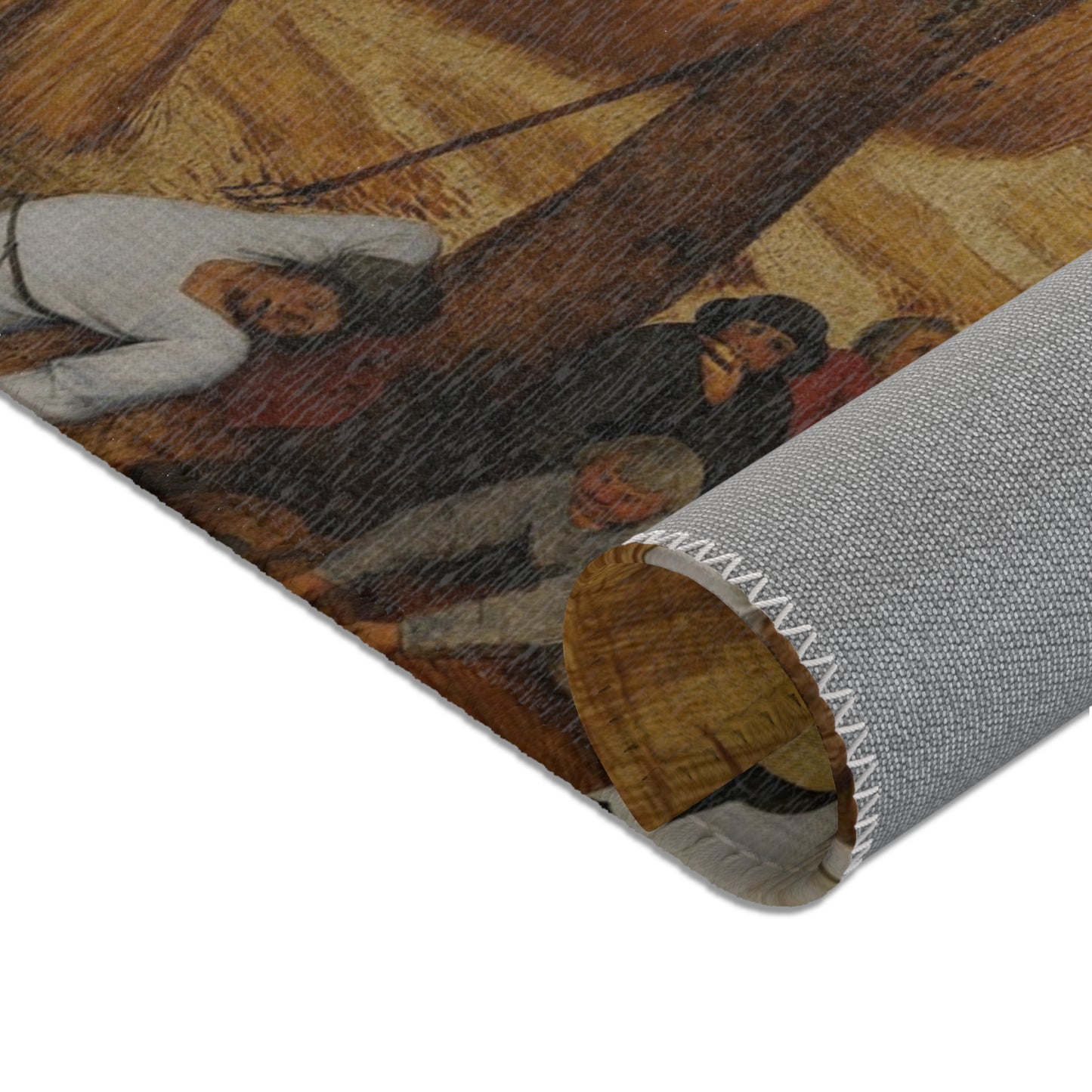 Pieter Bruegel the Elder- The Harvesters - Google Art Project | Area Rug