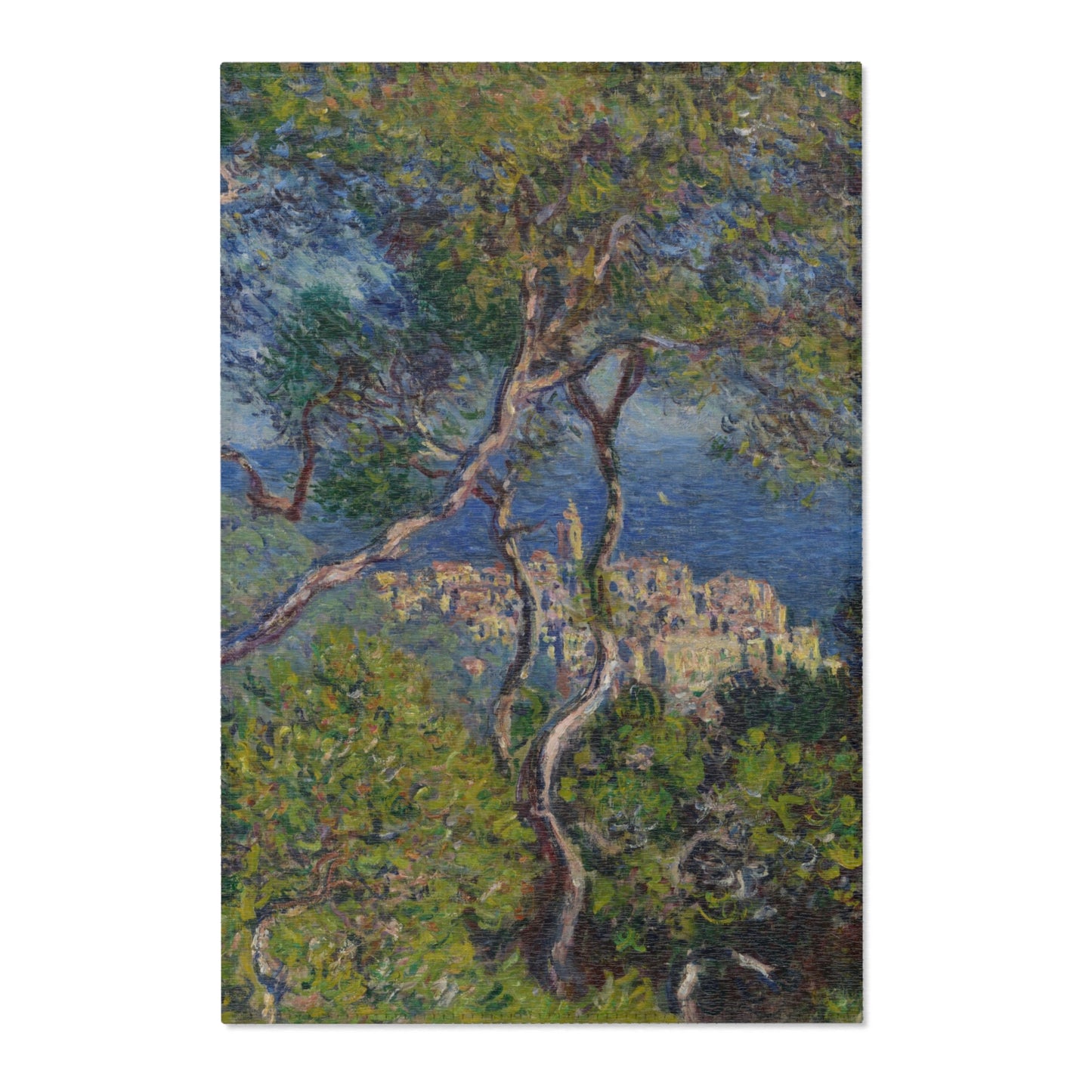 Claude Monet - Bordighera | Area Rug