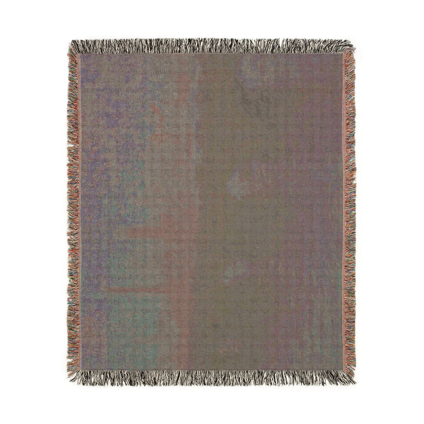 Claude Monet - Waterloo Bridge, Gray Weather | Woven Tapestry Blanket