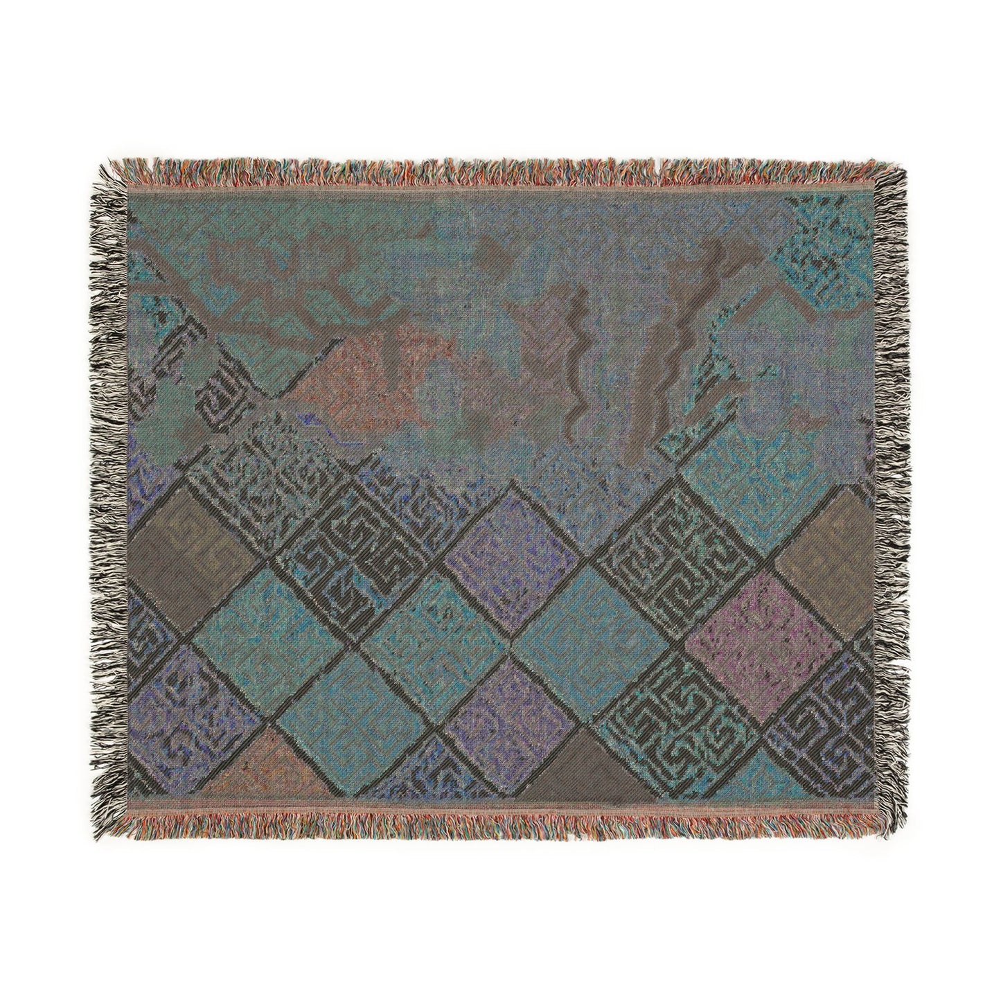 023_panel-furnishing-fabric | Woven Tapestry Blanket
