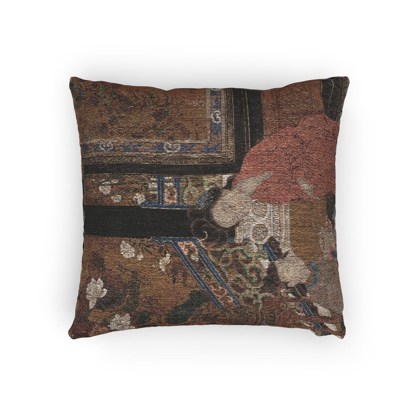 097_yang-guifei-leaving-the-bath | Woven Pillow