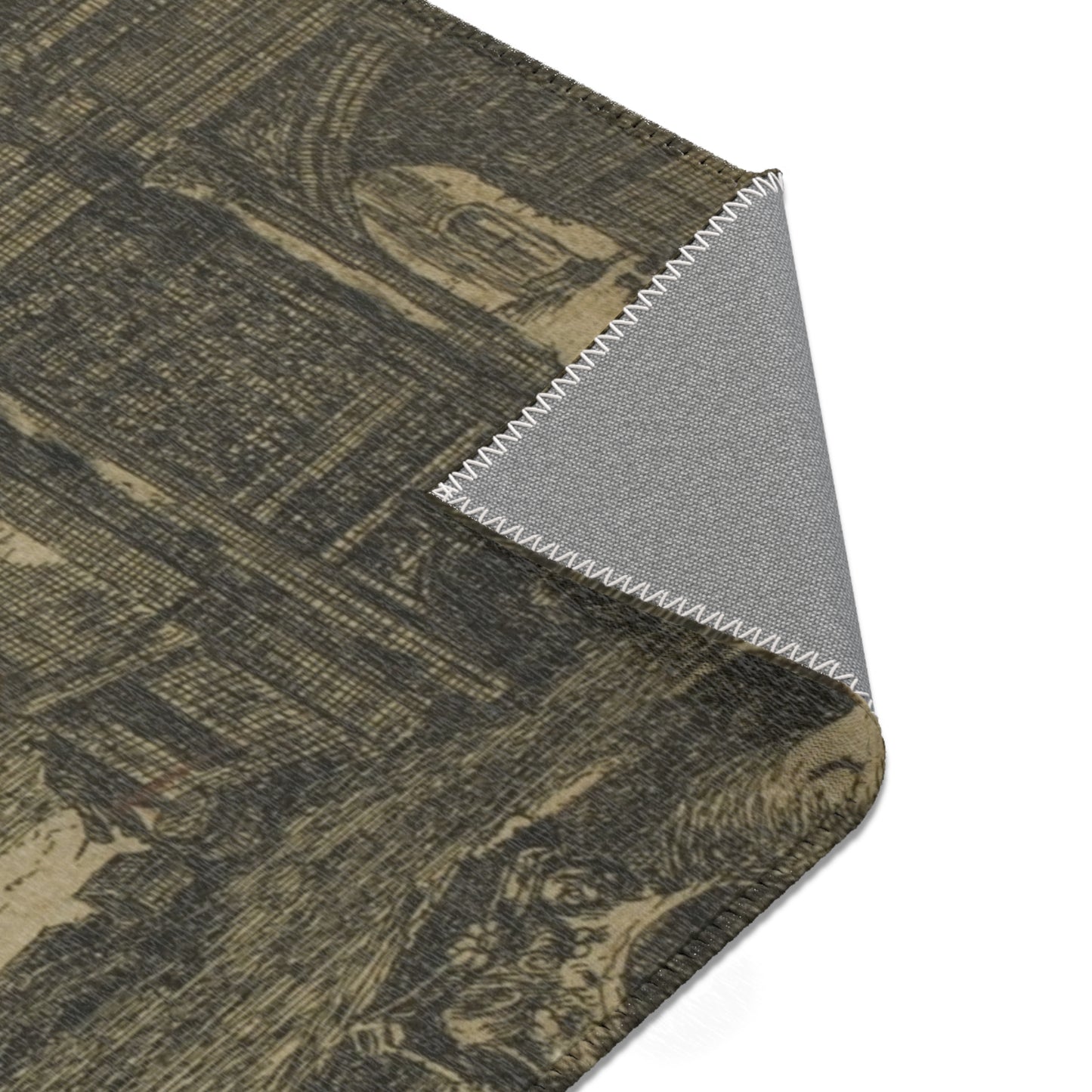 Claude Lorrain - The Roman Forum | Area Rug
