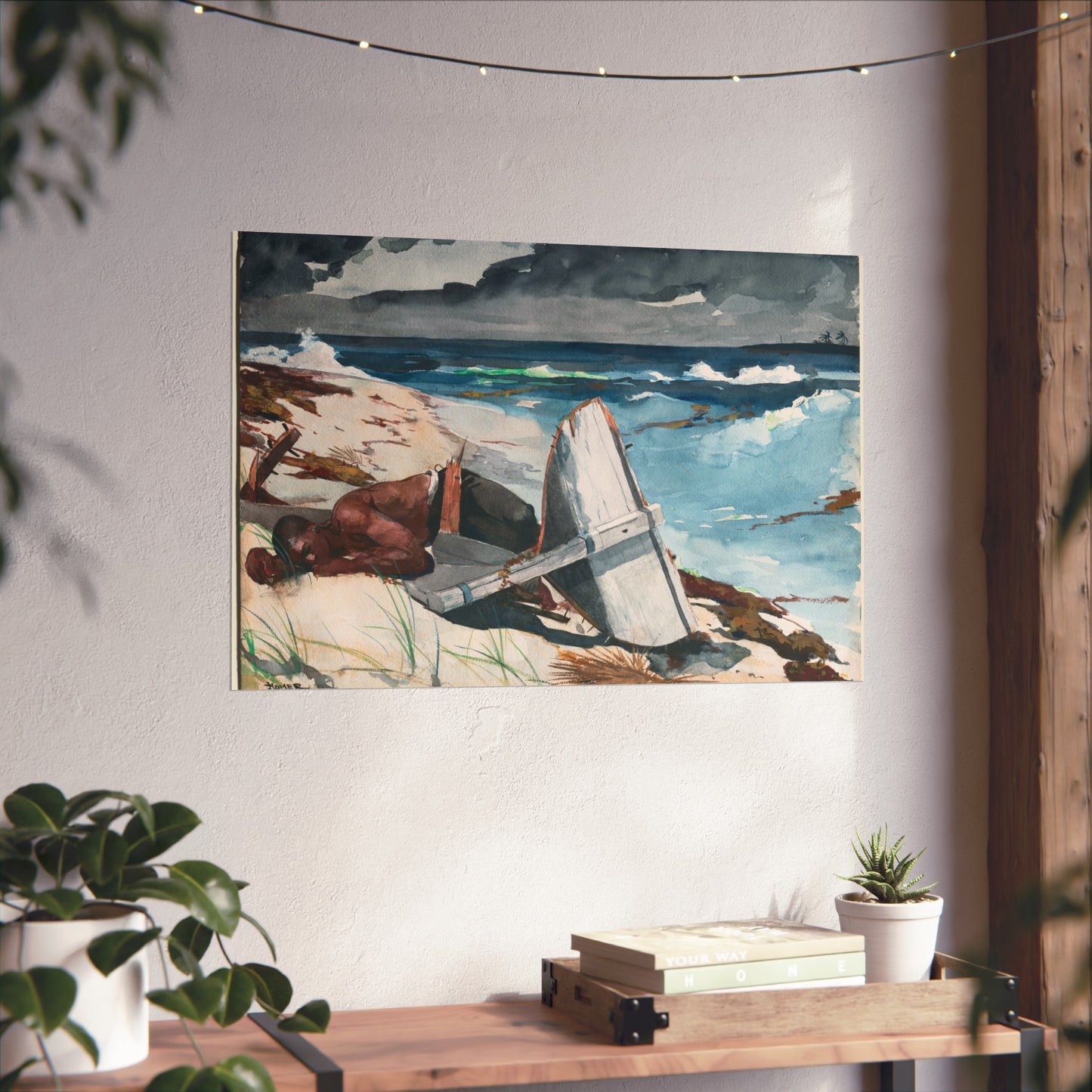 Winslow Homer - After the Hurricane, Bahamas | Fine Art Poster