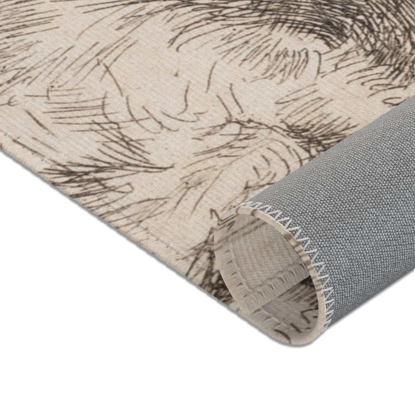 Rembrandt van Rijn - The Hog | Area Rug