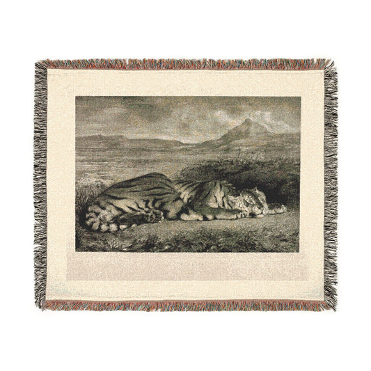 Bengal Tiger — Delacroix Tapestry Blanket