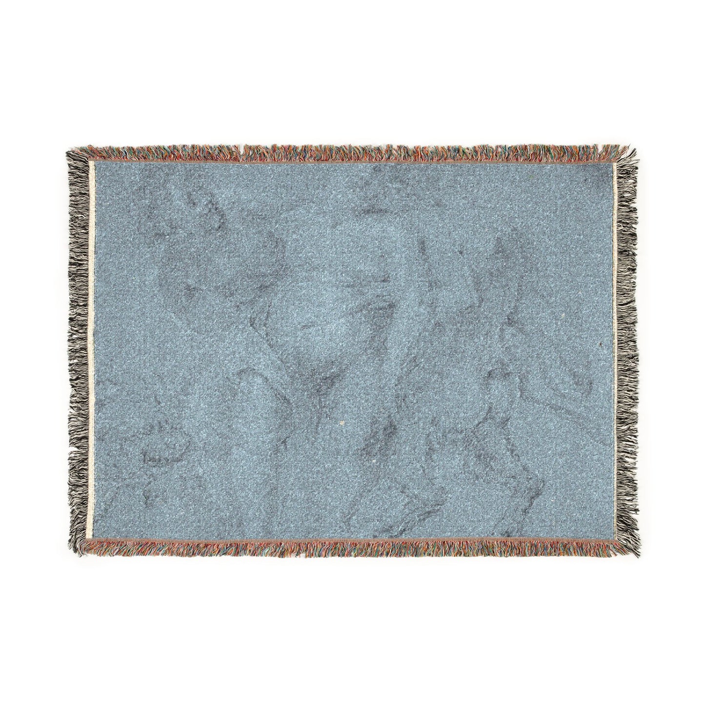 Peter Paul Rubens - Silenus Supported by Two Satyrs | Woven Tapestry Blanket