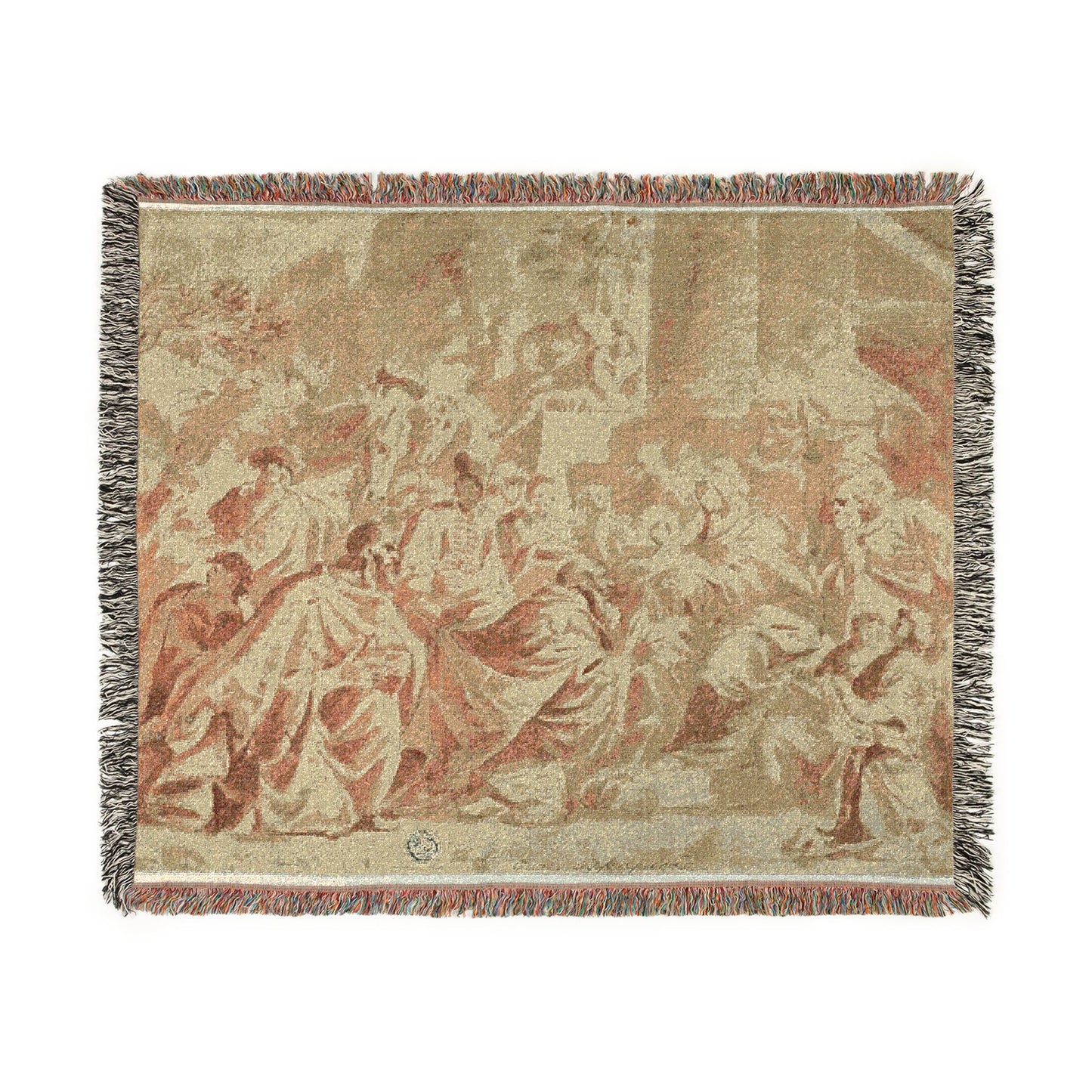 School of Peter Paul Rubens - Adoration of the Magi | Woven Tapestry Blanket