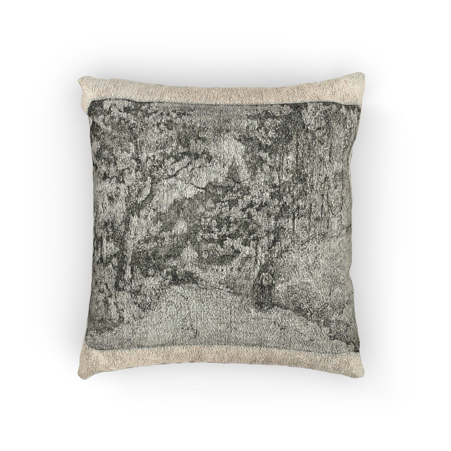 Camille Pissarro - Wooded Lane at Pontoise | Woven Pillow
