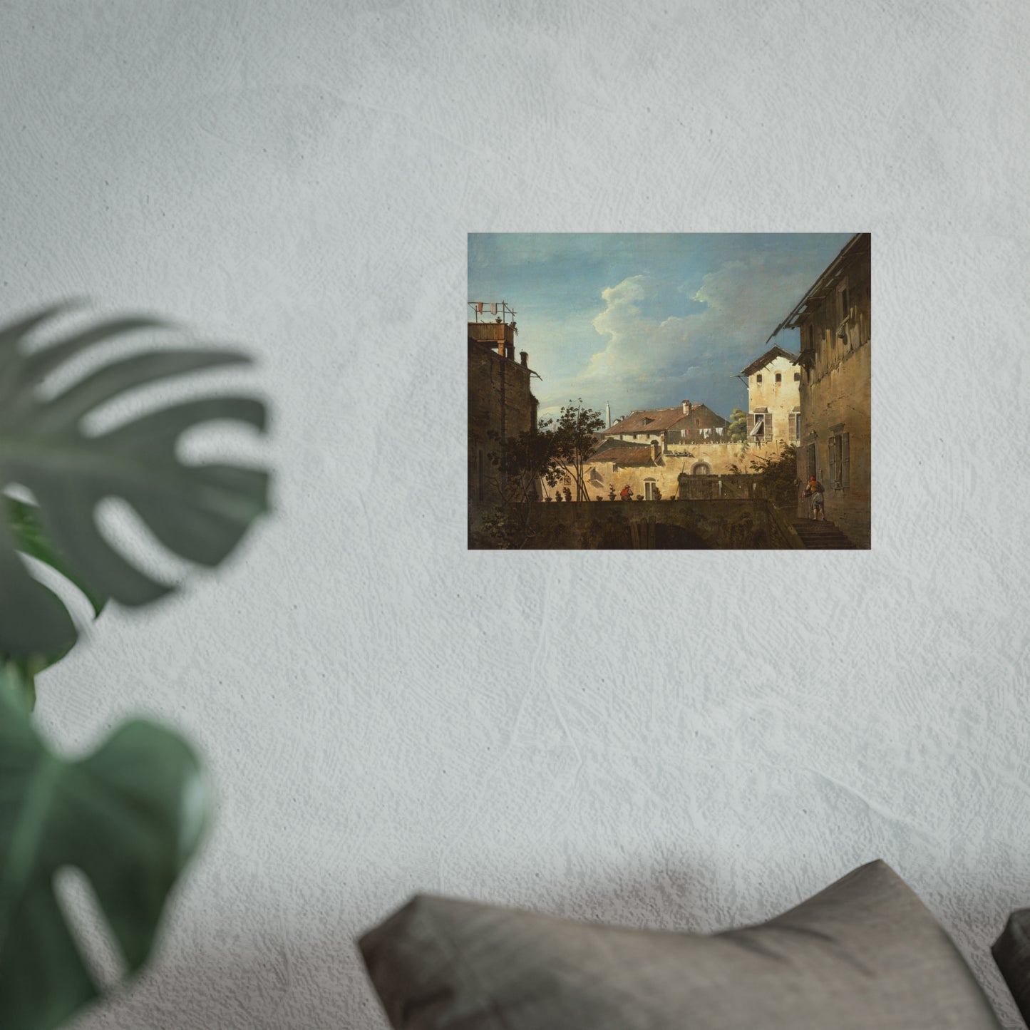 Follower of Canaletto - The Terrace | Fine Art Poster