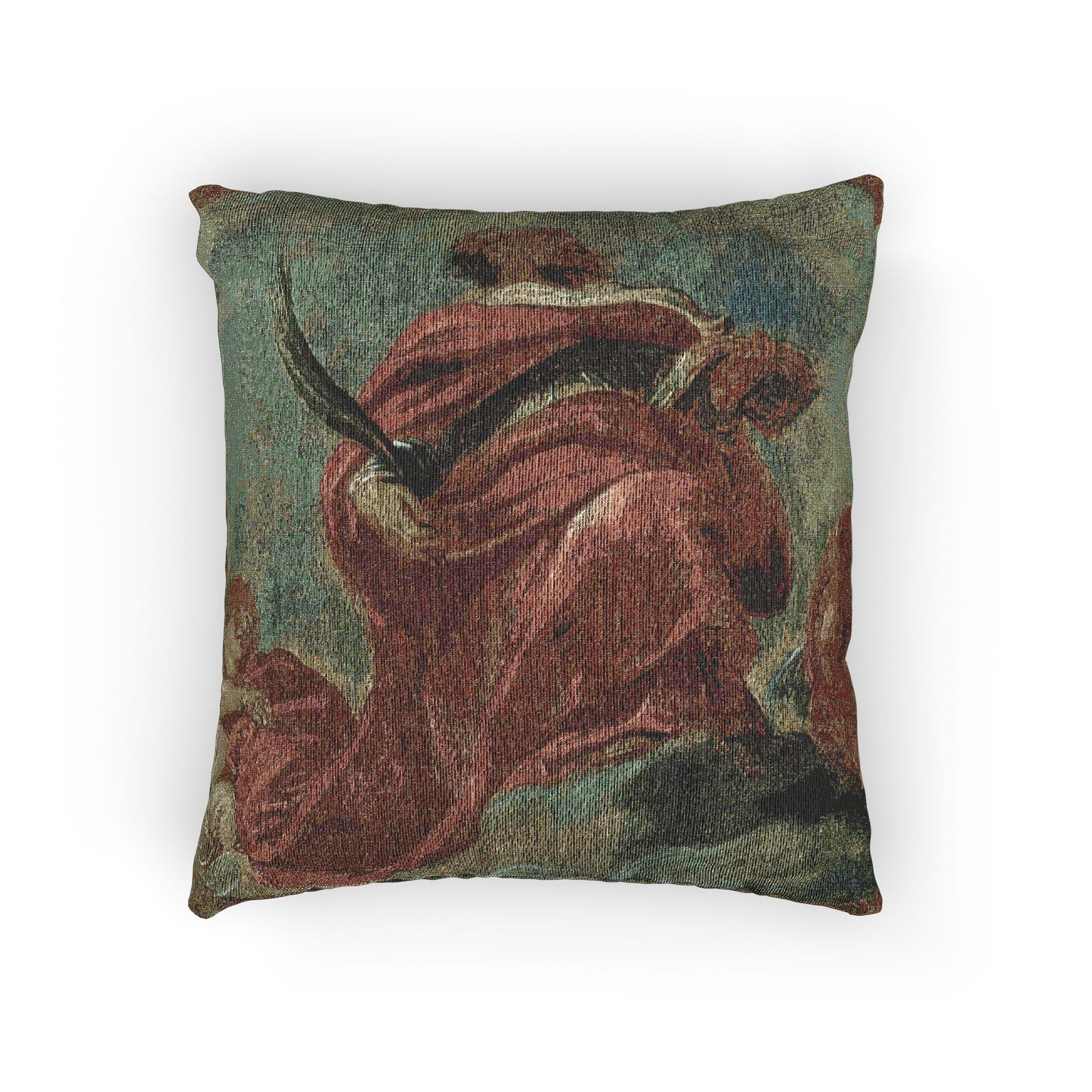Peter Paul Rubens - St. Albert of Louvain | Woven Pillow