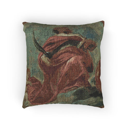 St. Albert of Louvain — Peter Paul Rubens Woven Pillow