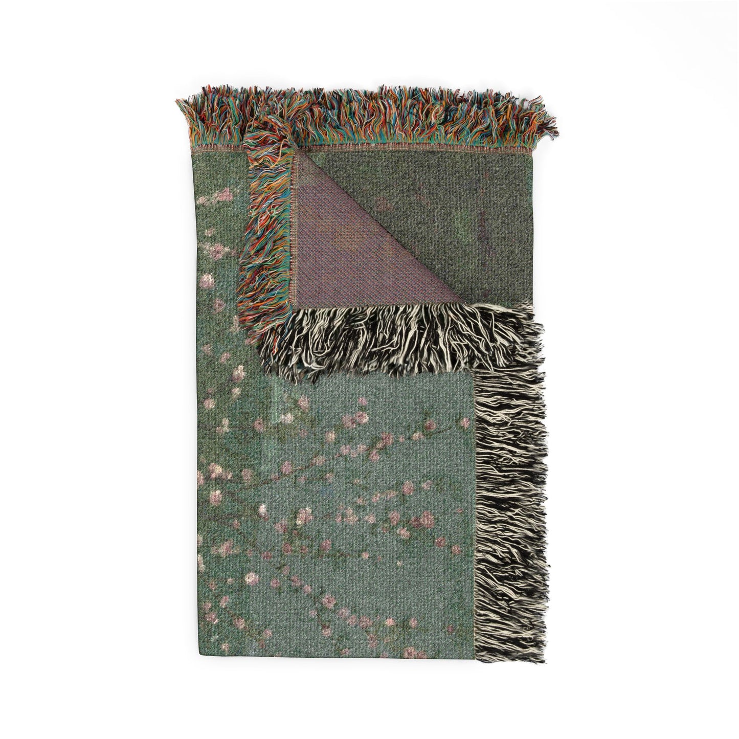 Winslow Homer - Peach Blossoms | Woven Tapestry Blanket
