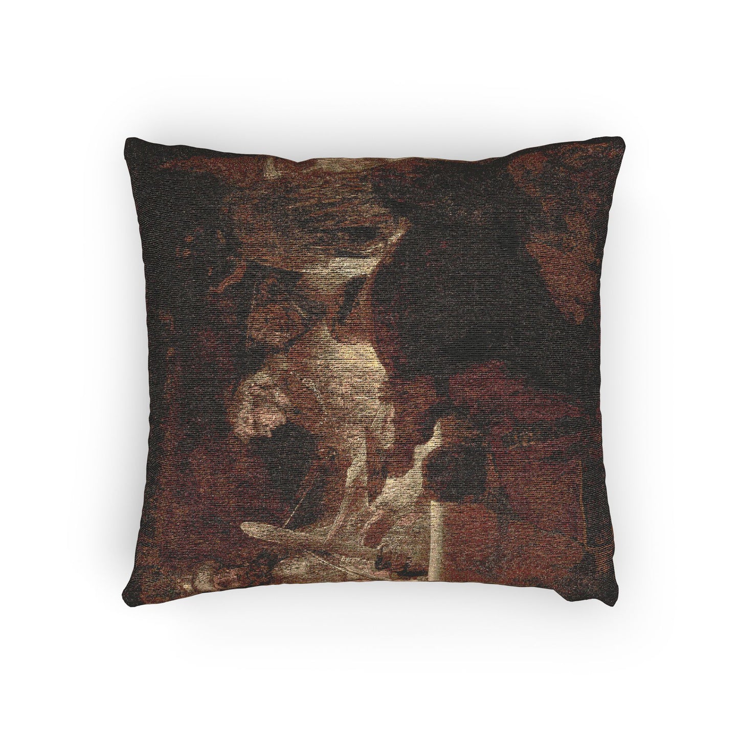 The Conspiracy of Claudius Civilis by Rembrandt van Rijn | Woven Pillow