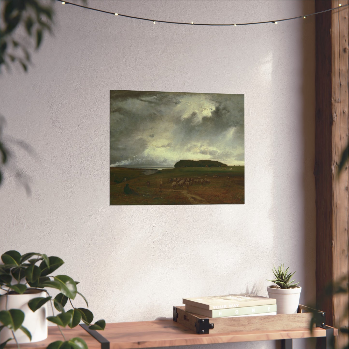 George Inness - The Storm | Fine Art Poster