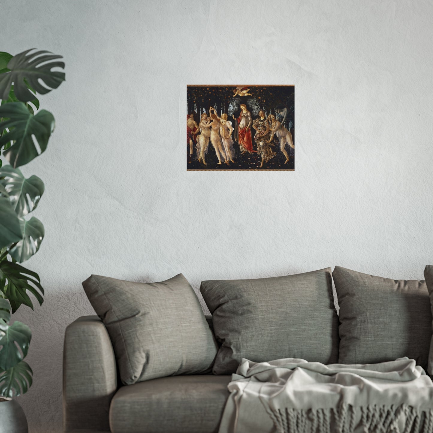 Sandro Botticelli - La Primavera - Google Art Project | Fine Art Poster