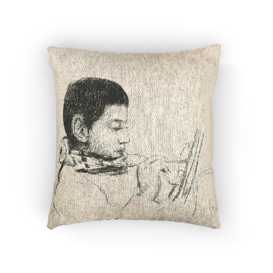 Portrait Lucien Pissarro — Pissarro Pillow