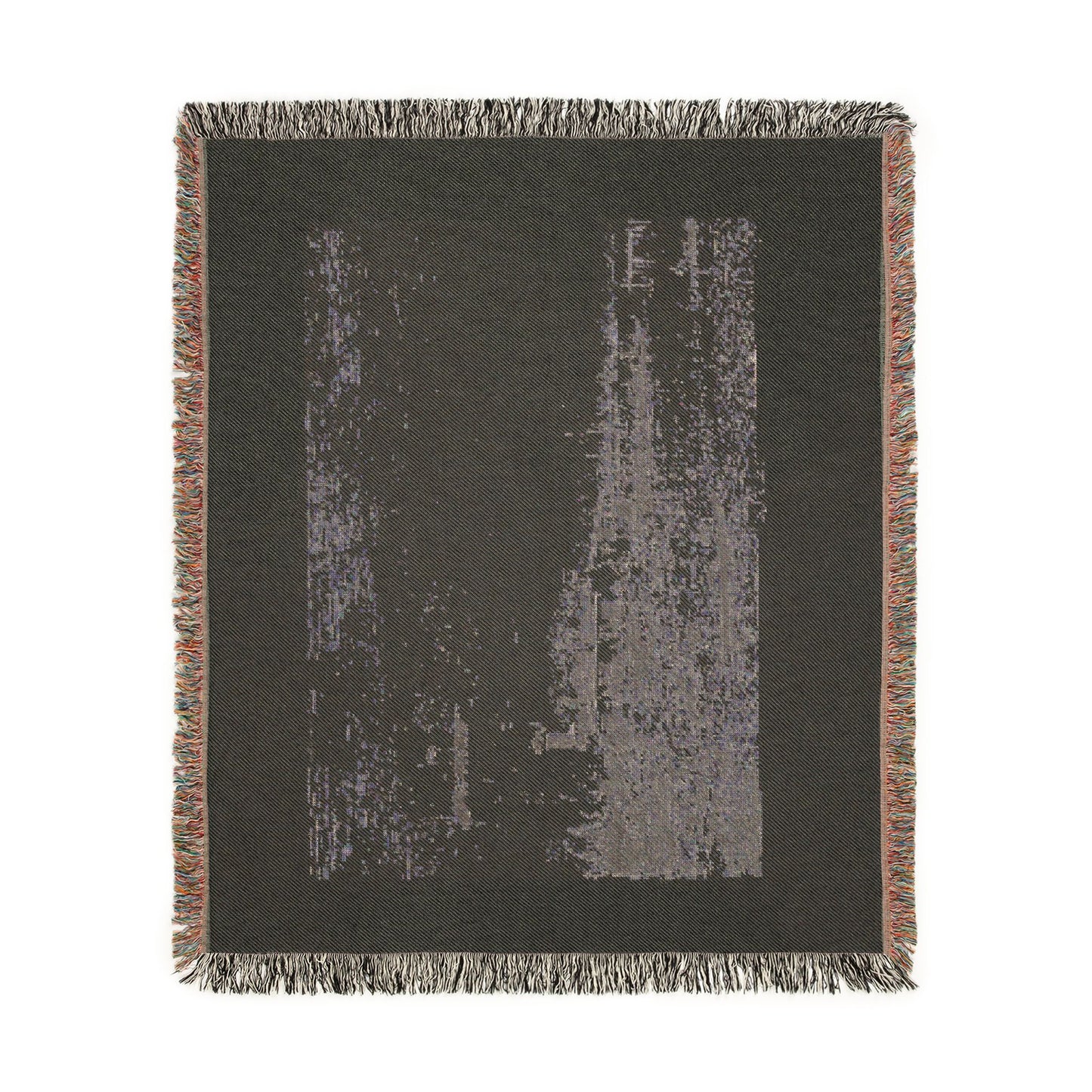 Canaletto - The Tower of Malghera, from Vedute | Woven Tapestry Blanket