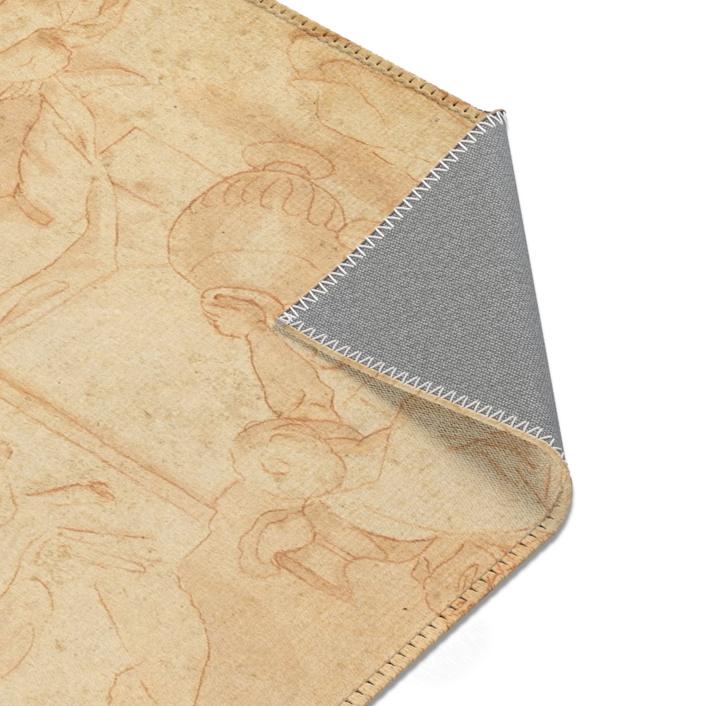 Nicolas Poussin - Noah's Sacrifice | Area Rug