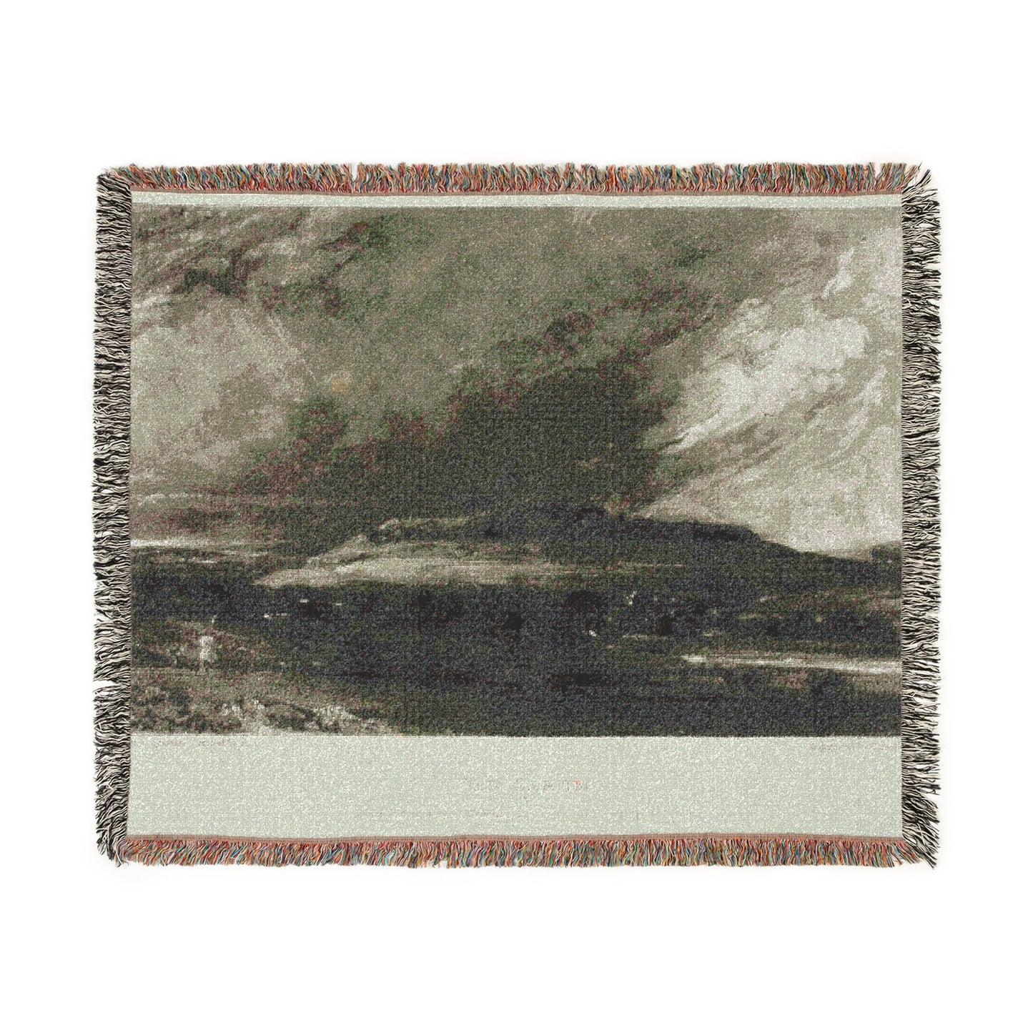 David Lucas - Old Sarum | Woven Tapestry Blanket