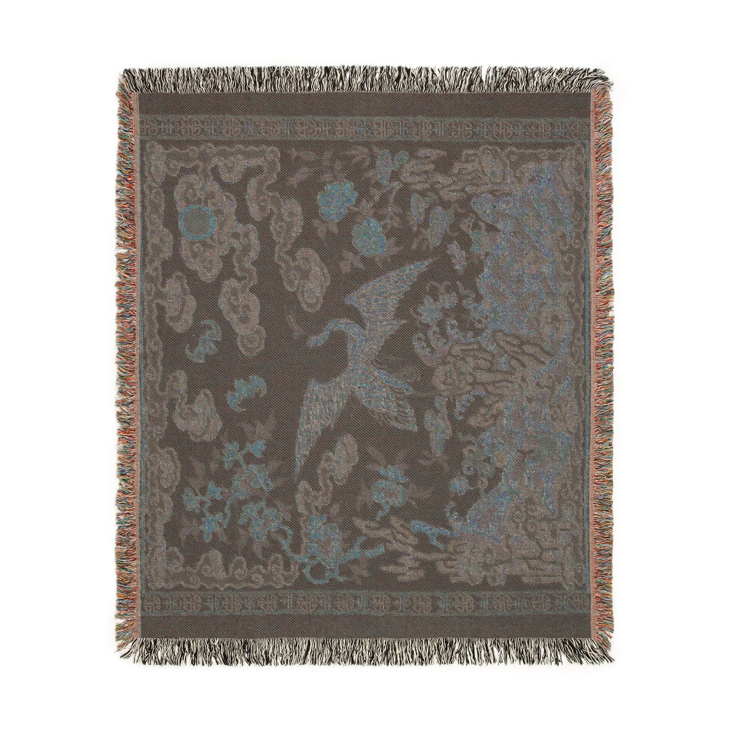 123_buzi-court-rank-badge | Woven Tapestry Blanket