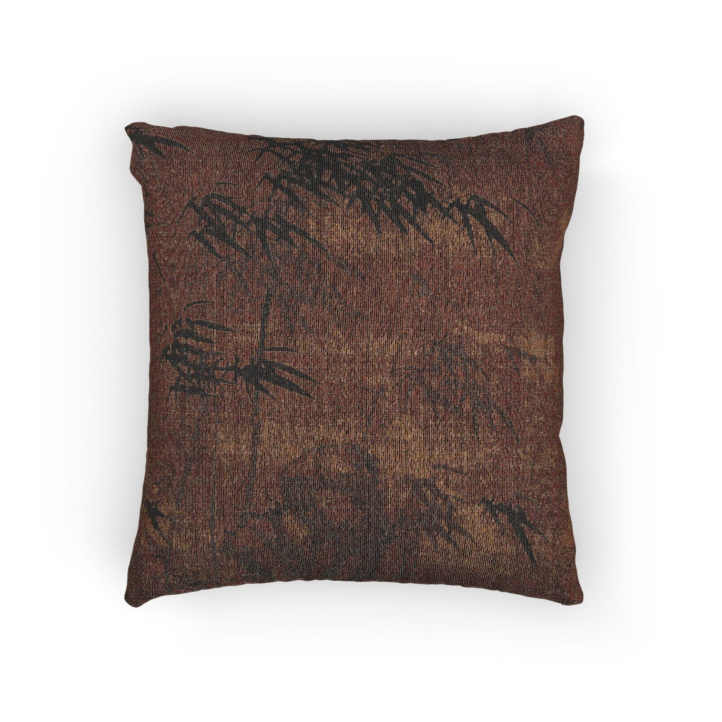 111_bamboo-in-the-wind | Woven Pillow