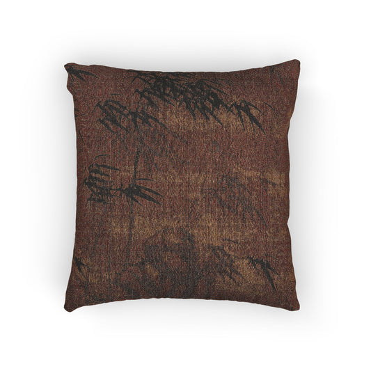 Bamboo in the Wind II Pillow